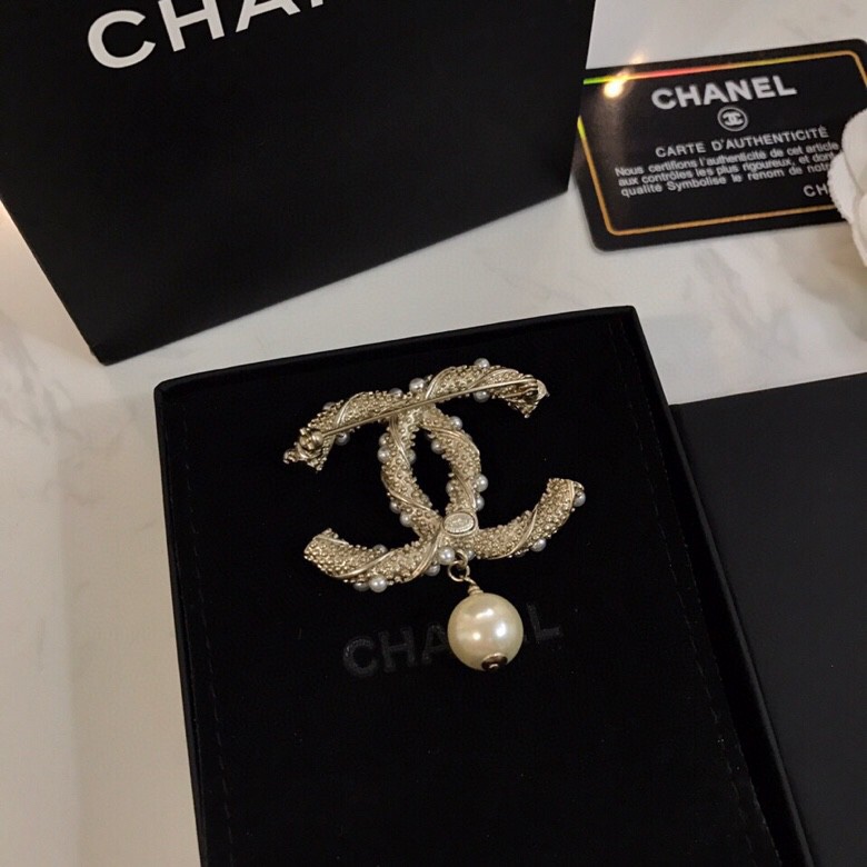 Chanel Brooches